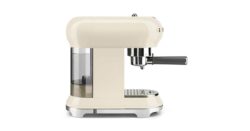 Smeg ECF01CRUK 50's Style Retro Espresso Coffee Machine Cream